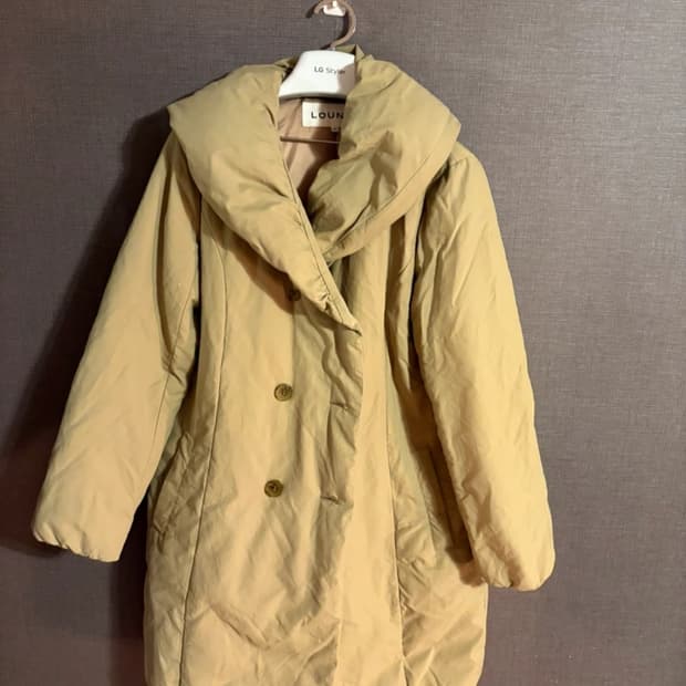 LOUNIE 여성 패딩 코트