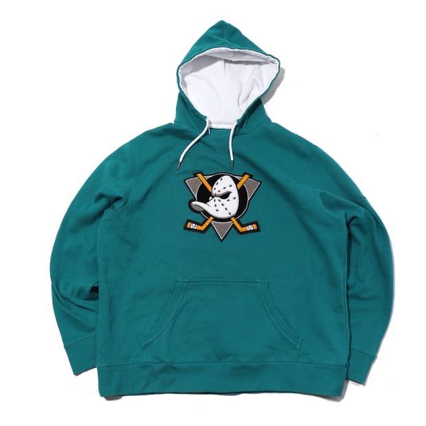 NHL 마이티 덕스 헤리티지 후드티 size XXL 