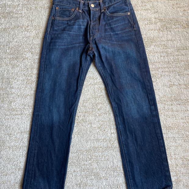 [32] 00s Levis 501 리바이스 501 빈티지 데님 진 청바지