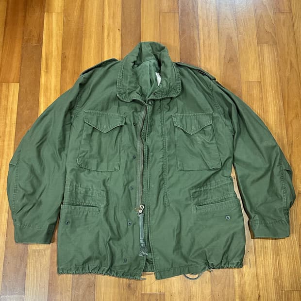 빈티지 70s USA M-65 필드자켓