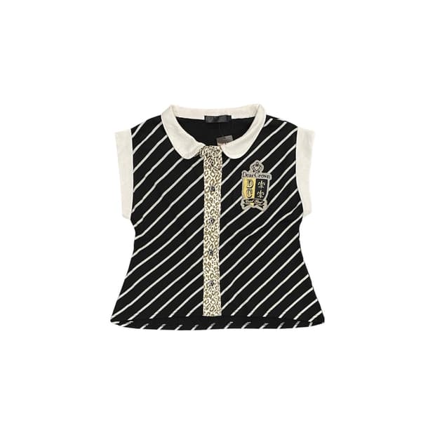 Japanese vtg 갸루 제복 무드 슬리브리스