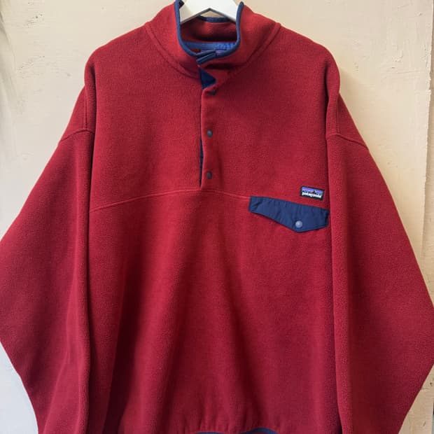 파타고니아 신칠라 레드  xxl