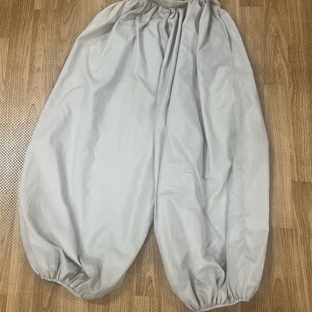 폭신 촉감 그레이 조거팬츠