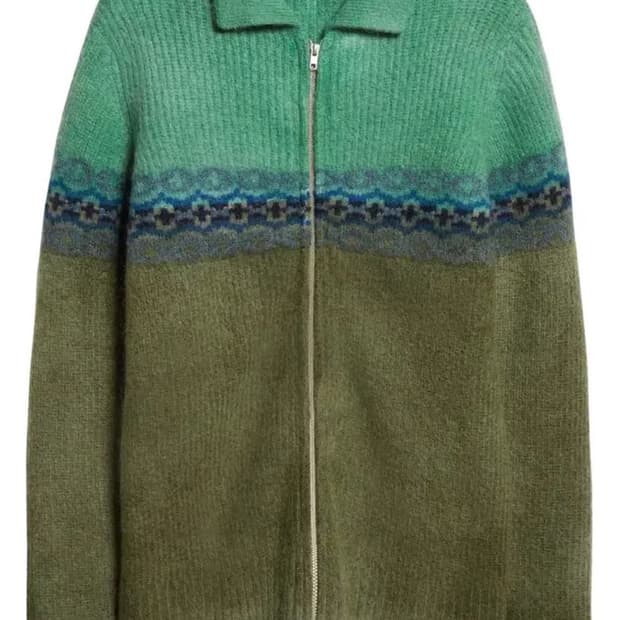 Ranra 집업 니트 xs 판매