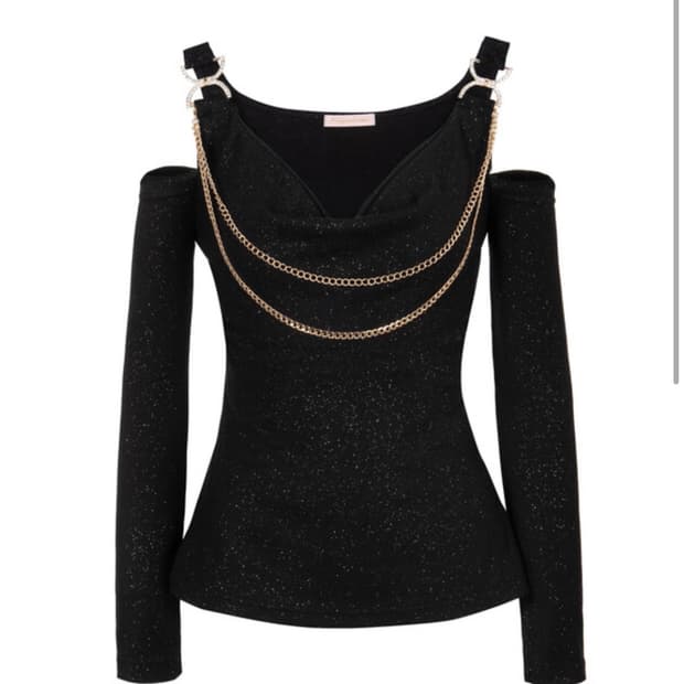 베이비메탈클럽  샤이니 돌 탑 블랙 