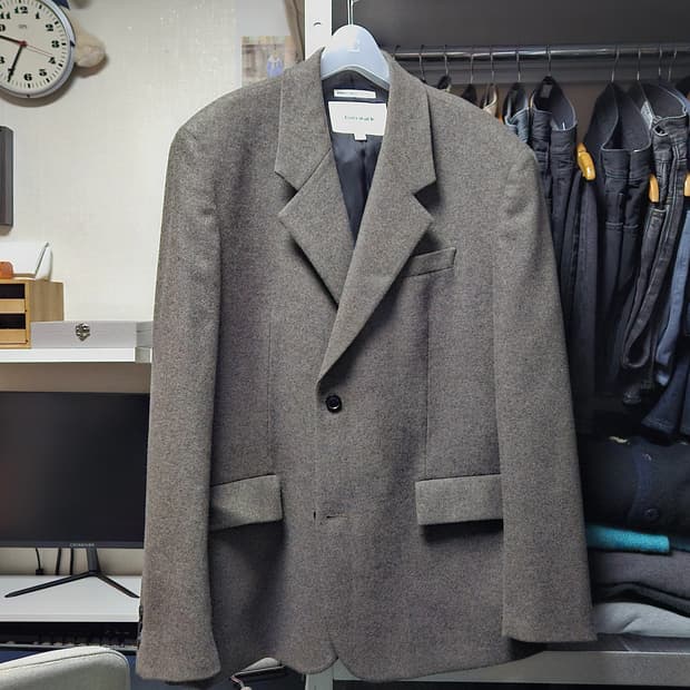 [할인] 토니웩 이탈리안 울 플란넬 블레이저 (L)