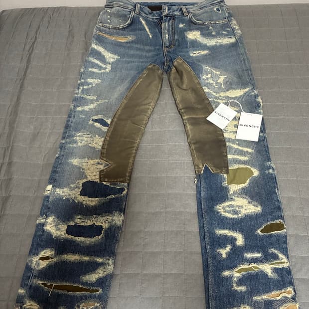 [32] 지방시 몰스킨 데님 팬츠