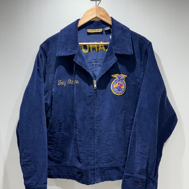 90s 오클라호마 FFA 자켓 (44)