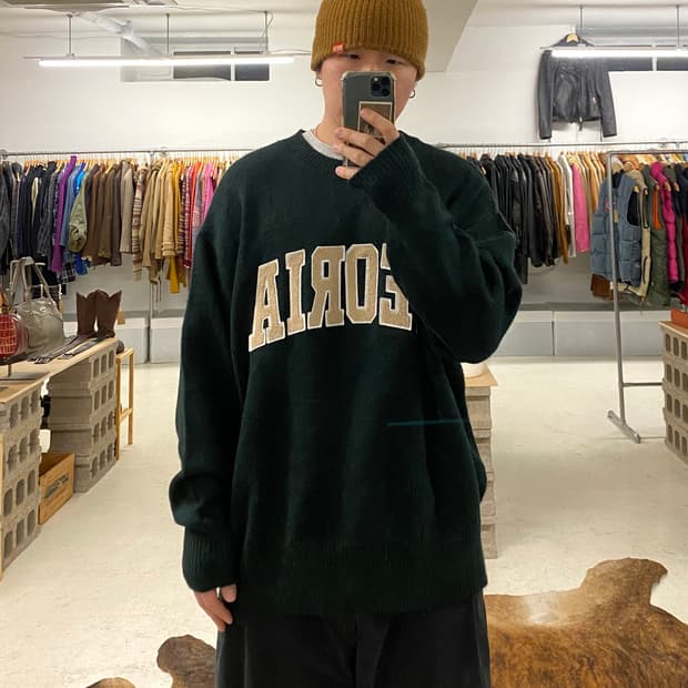 FREAK'S STORE peoria knit 프릭스스토어 오버핏 니트