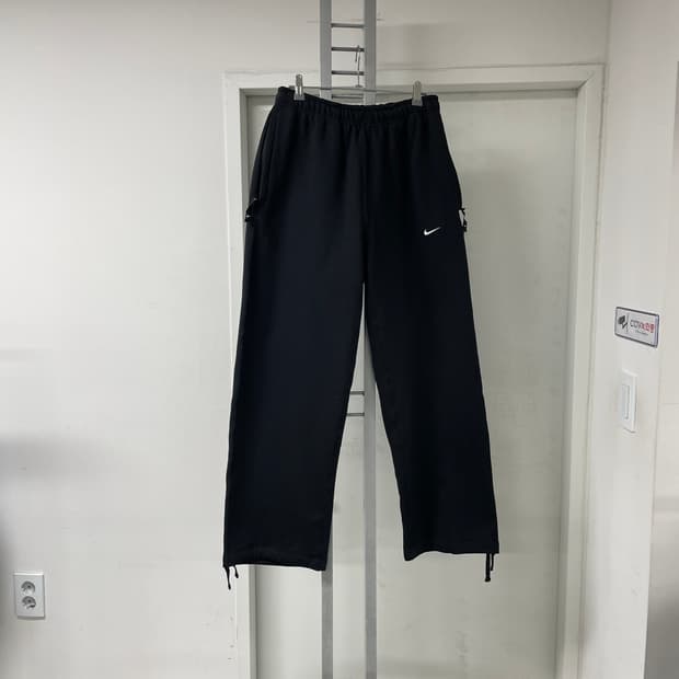 나이키 NRG 트레이닝 팬츠 블랙 S