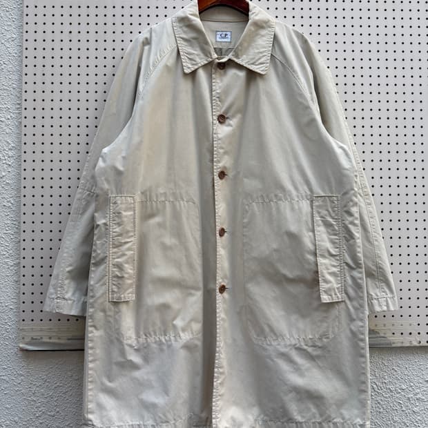 2000s C.P.COMPANY MAC COAT 씨피컴퍼니 맥코트