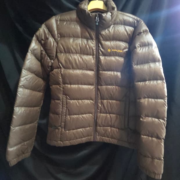 스노우피크 경량 패딩