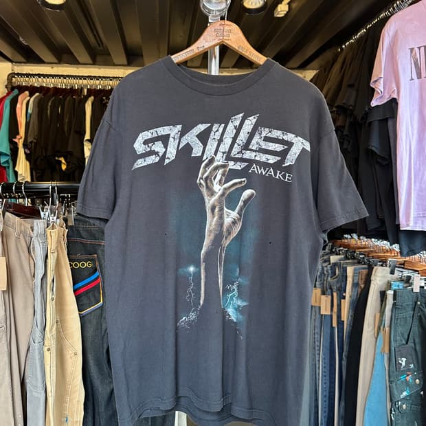스킬렛 Skillet 락밴드 프린팅 티셔츠