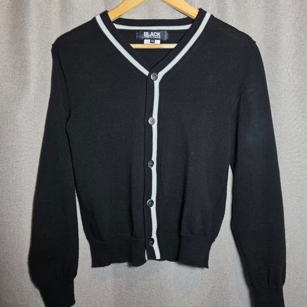 Comme des garcons black cardigan