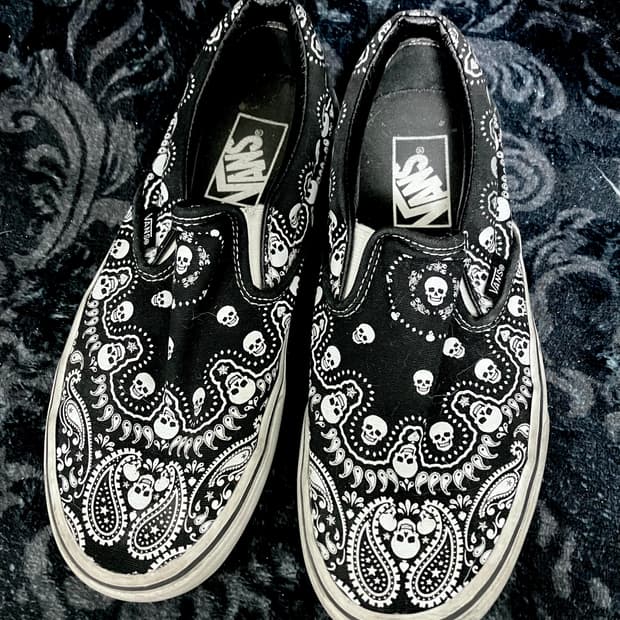 Vans Skull shoes