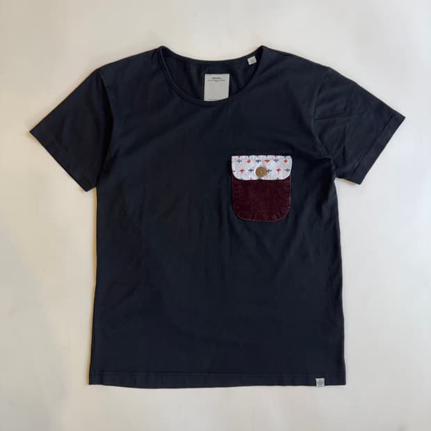 Visvim Patchwork Pocket T-Shirt