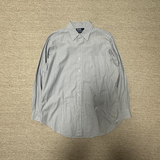 POLO RALPH LAUREN cotton shirt