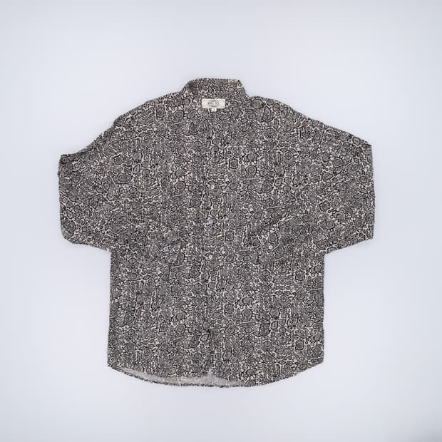 F 몬테비소 패턴 긴팔 셔츠 0313H1