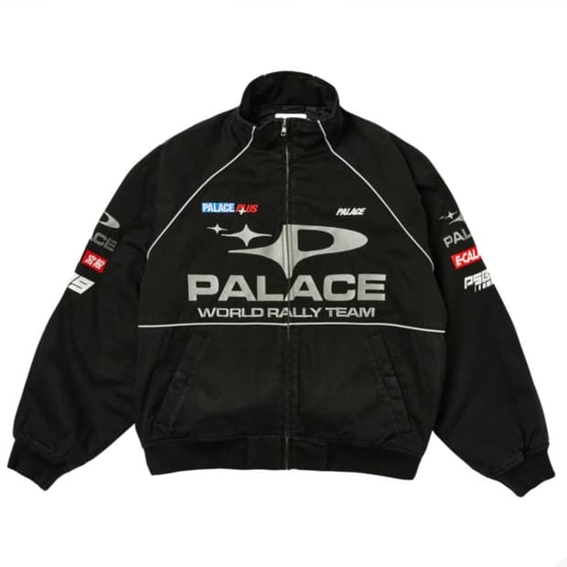 Palace 팔라스 Pally Rally 자켓 블랙 S