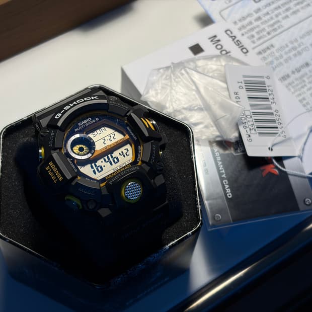 지샥 레인지맨 GW-9400Y