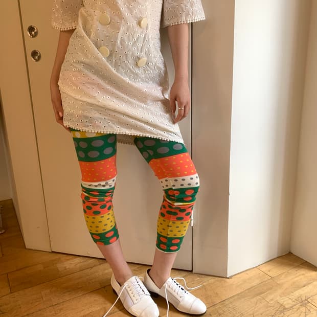 Dot leggings