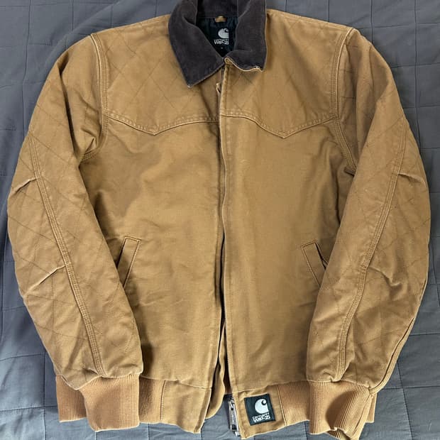 칼하트 wip 25주년 산타페 자켓