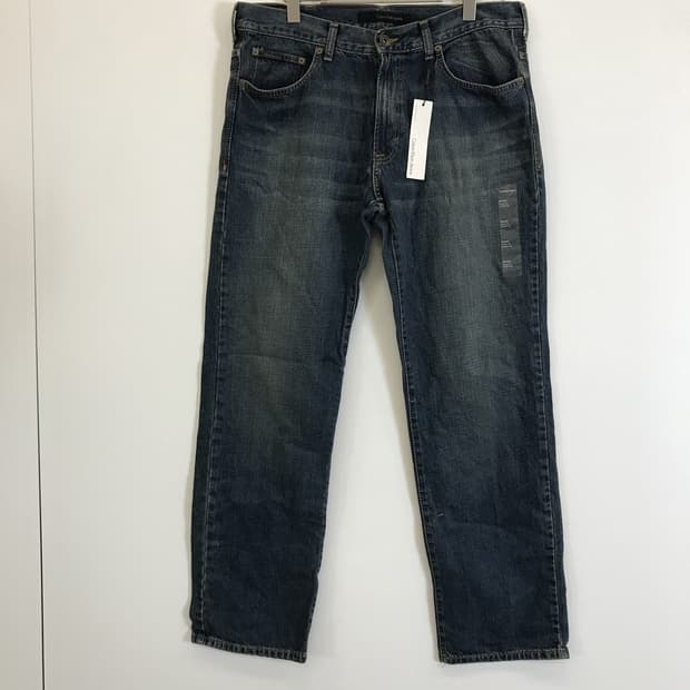 캘빈클라인 00s 스트레이트핏 데님 새상품 [36x34]