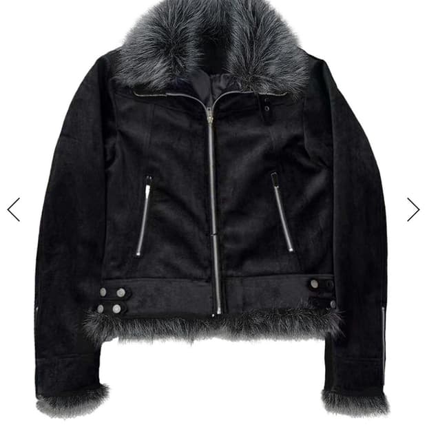 no E mosen fur jarket 퍼자켓 아우터