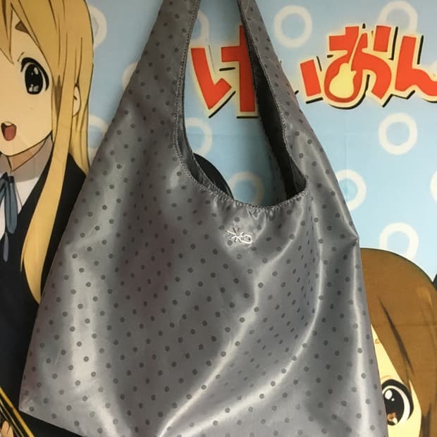 오디너리홀리데이 도트 숄더 백 실버