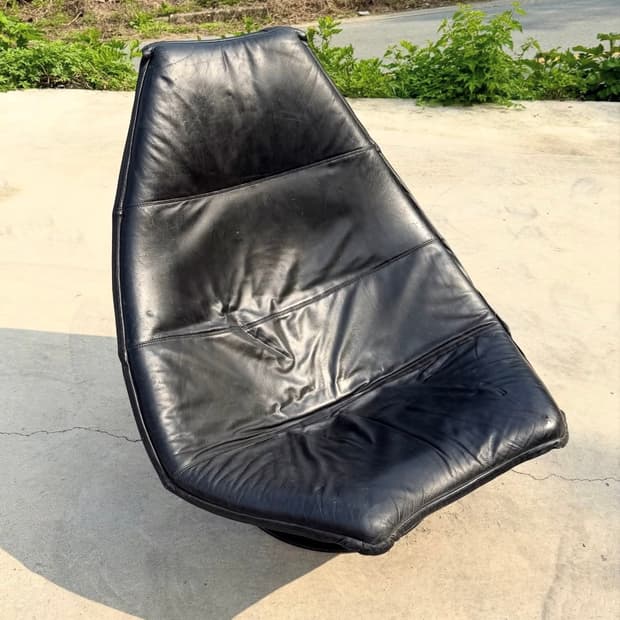 빈티지체어 빈티지 아티포트 artifort F585 라운지 체어