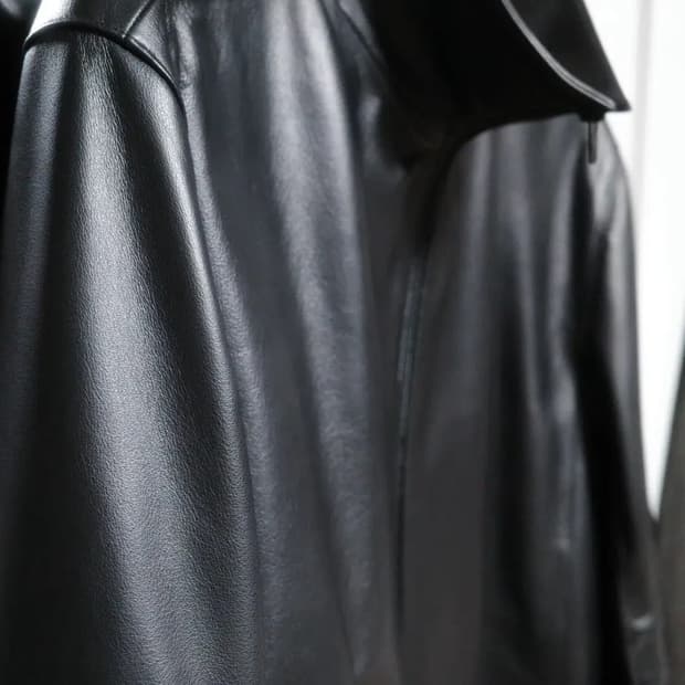 머듈 레더 [014] appendix leather jacket