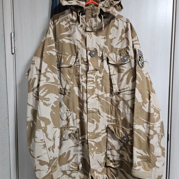 영국군 british smock 스목 자켓 xL 바람막이 자켓