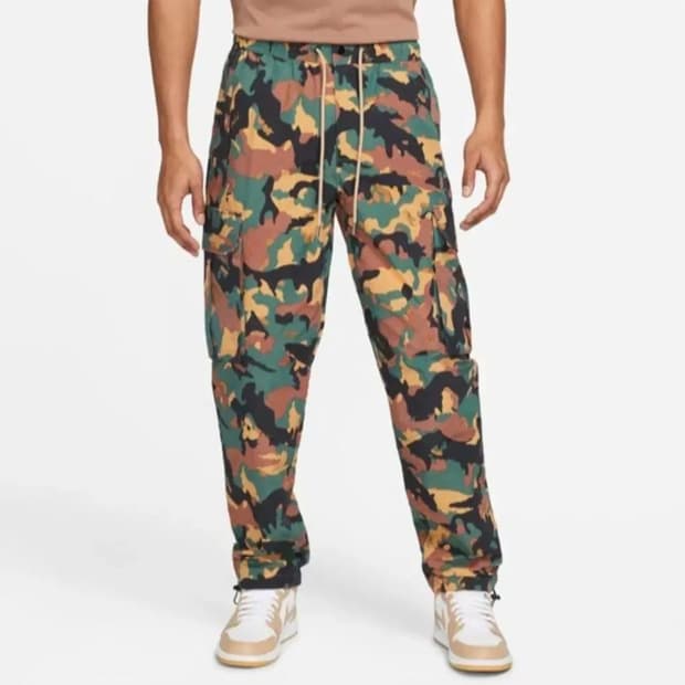 [32]나이키 조던 카모플라주 카고 바지