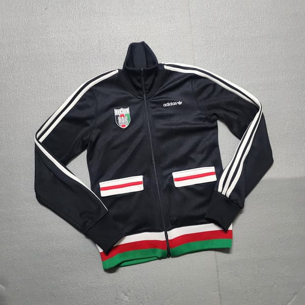 빈티지 아디다스 케냐 져지 트랙탑 여성