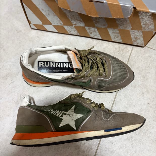 골든구스 런닝화