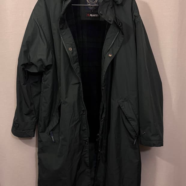 에이글 폴라텍 롱파카 105사이즈,  키 180-185