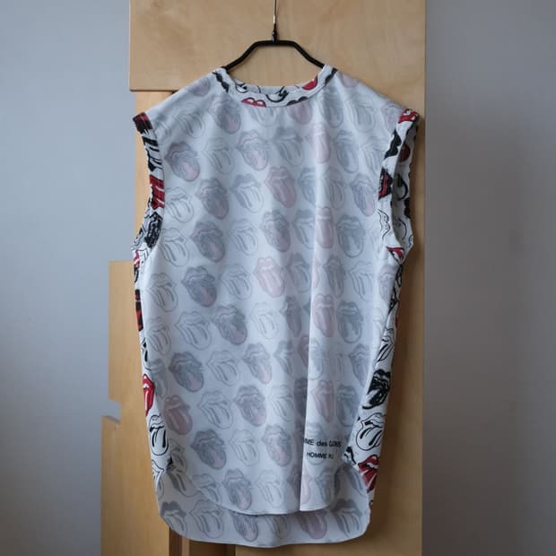 2005 Rolling Stones Sleeveless Tee
