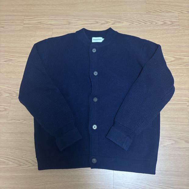 에스피오나지 헤비웨이트 가디건 네이비 M