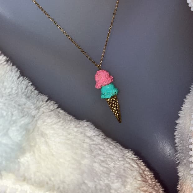 icecream necklace