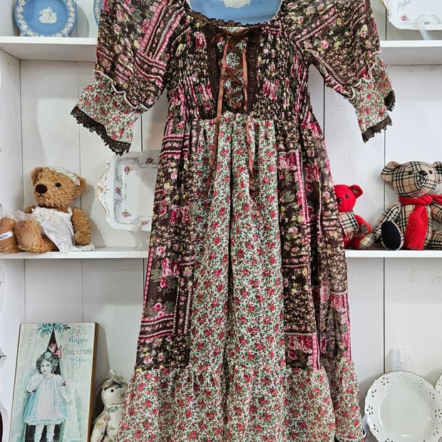 엑시즈팜 axes femme 플라워 원피스