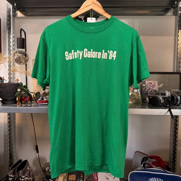 80S SAFETY GALORE IN '84 