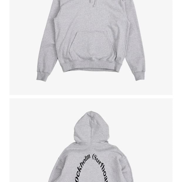 스톡홀롬서퍼보드클럽 후드티 (s)