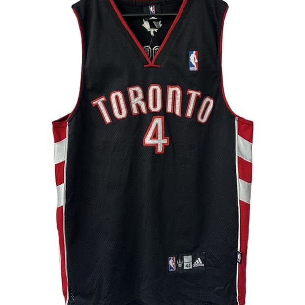 [44] ADIDAS 토론토랩터스 보쉬 NBA 어센틱저지