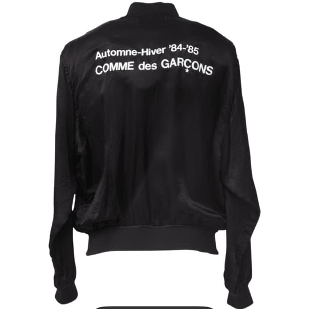 구매) 꼼데가르송 스태프 블루종 XL