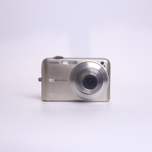 카시오 엑슬림 Z1050 골드