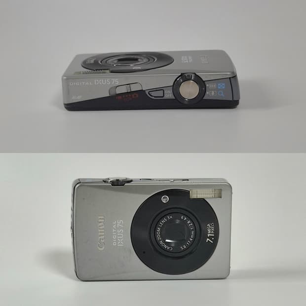 캐논 익서스 75 / CANON IXUS 75 디카