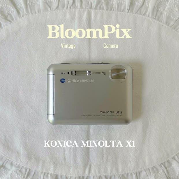 [인기/풀구성] 코니카 미놀타 X1 Konika Minolta X1 디카