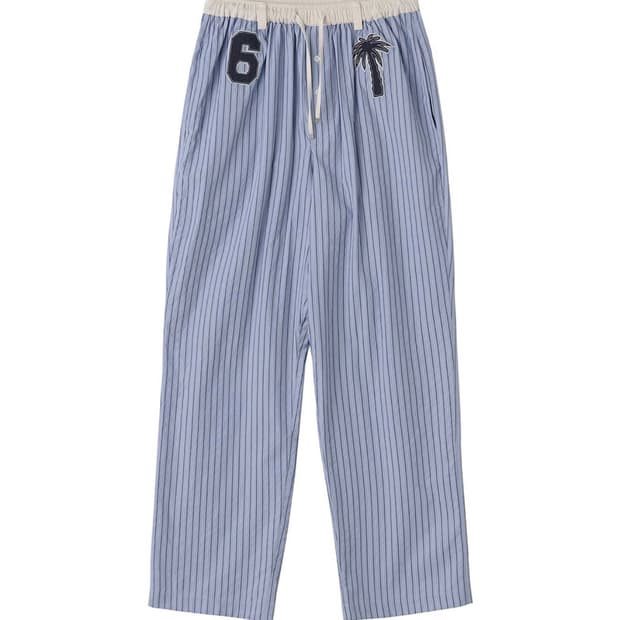스컬프터 스트라이프 팬츠 Woke Up Like This PJ Pants