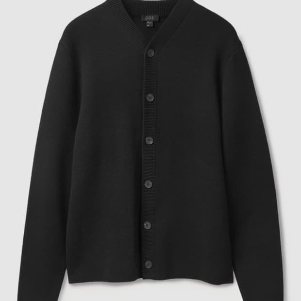 [S] COS 코스 레귤러핏 가디건