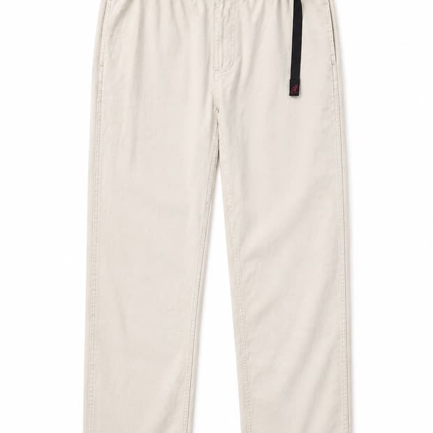 그라미치 코튼 팬츠 아이보리 USA XL
